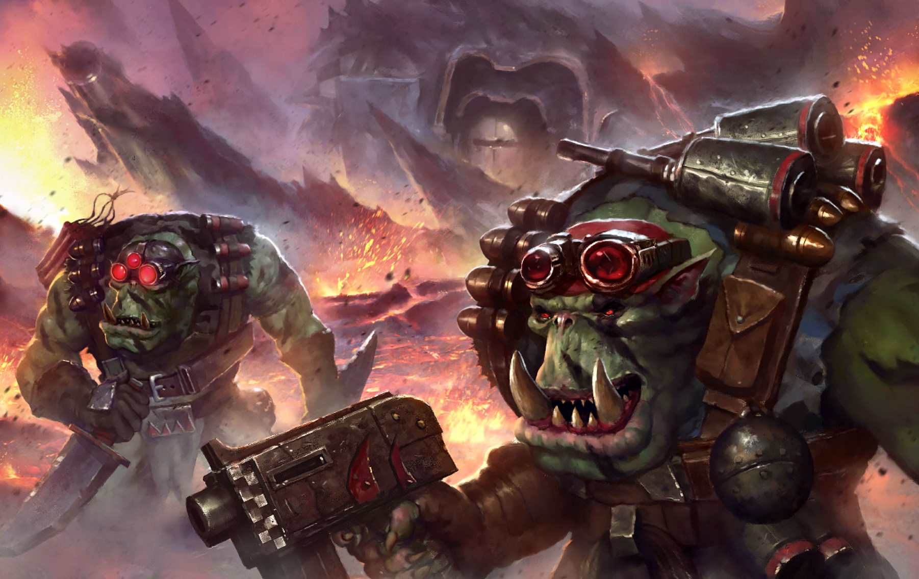 Ork Kommando’s