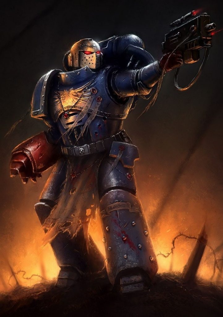 Sternguard Veteran Space Marine