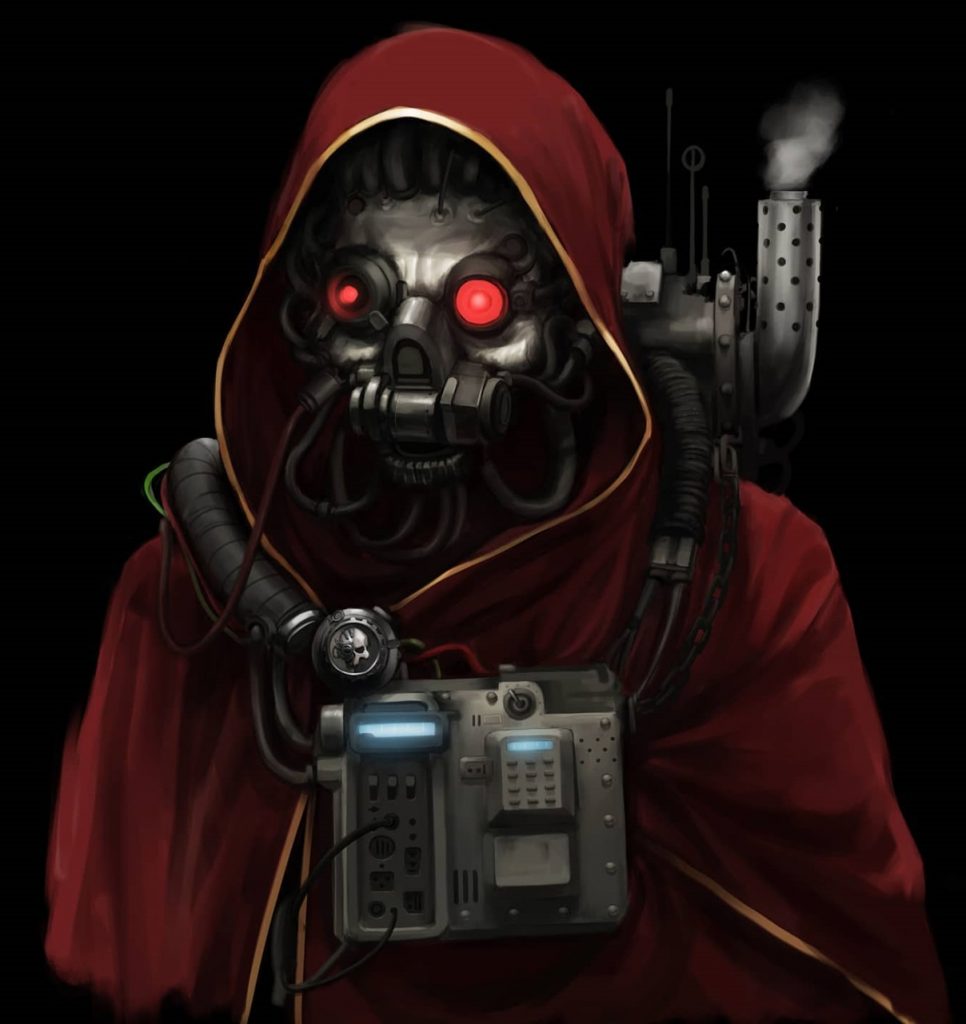 Tech-Priest, Adeptus Mechanicus Artwork