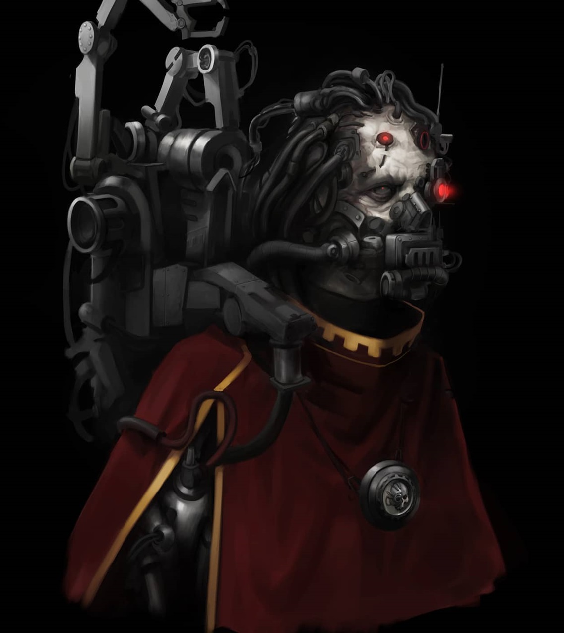 Tech-Priest, Adeptus Mechanicus Art