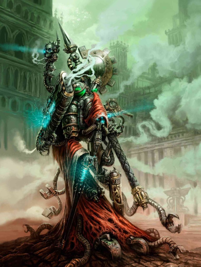 Tech-Priest Dominus