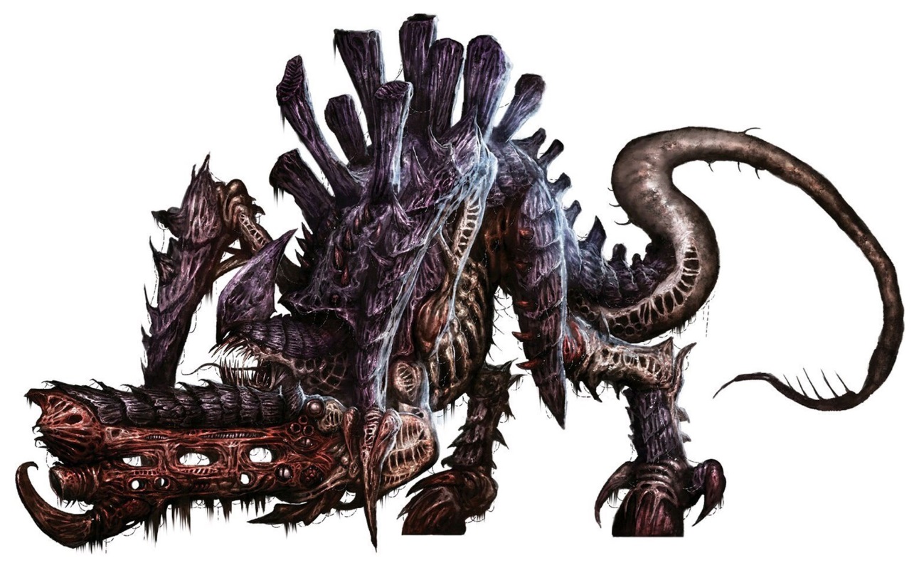 Tyrannofex, Tyranid