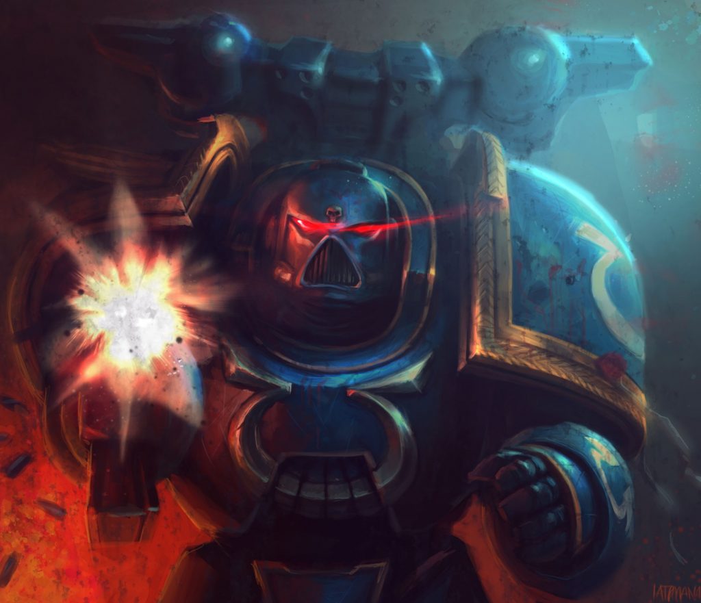 Ultramarines: Iconic Space Marines of the Warhammer 40,000 Universe