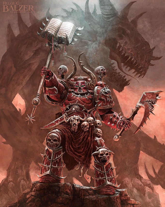 Word Bearers Chaos Space Marines