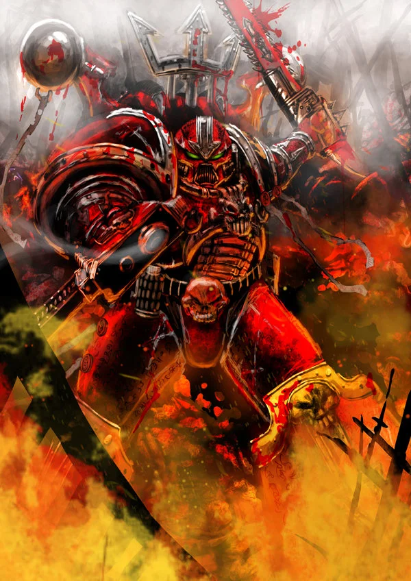 Word Bearers Chaos Space Marines