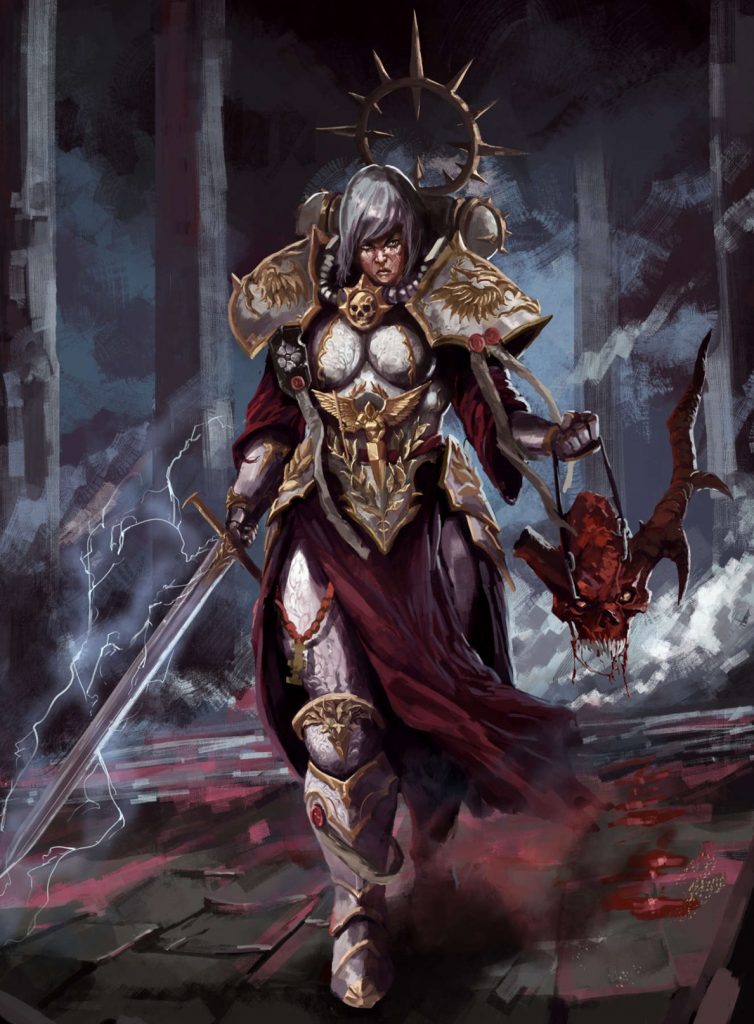 Adepta Sororitas: The Sisters of Battle in Warhammer 40k