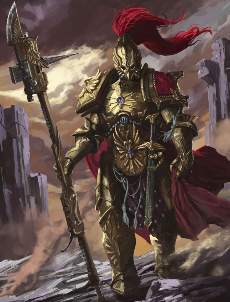 Adeptus Custodes: Guardians of the Emperor in Warhammer 40k