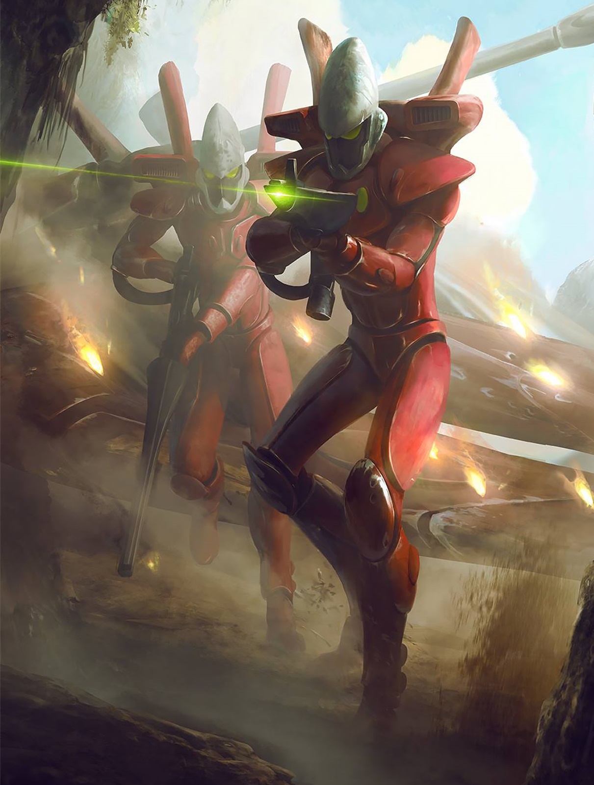 Aeldari Guardians