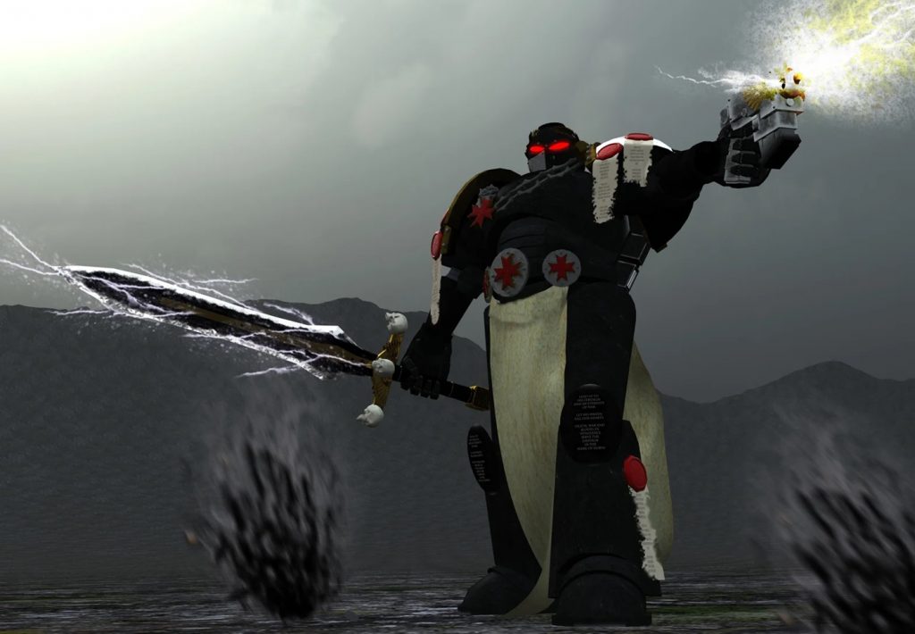 Black Templar Champion