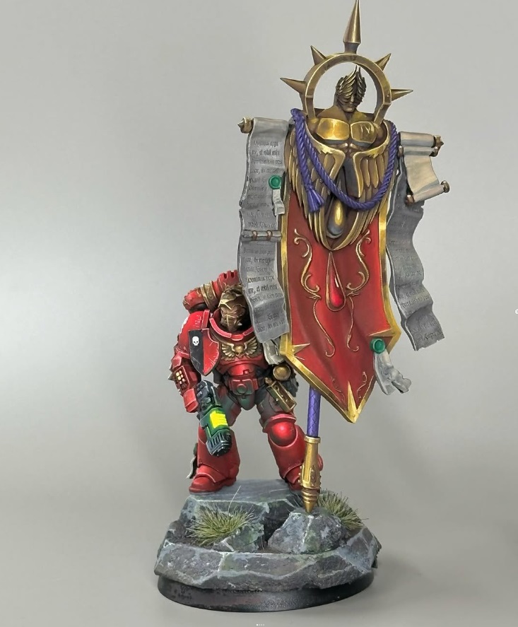 Blood Angels Ancient Miniature no.2