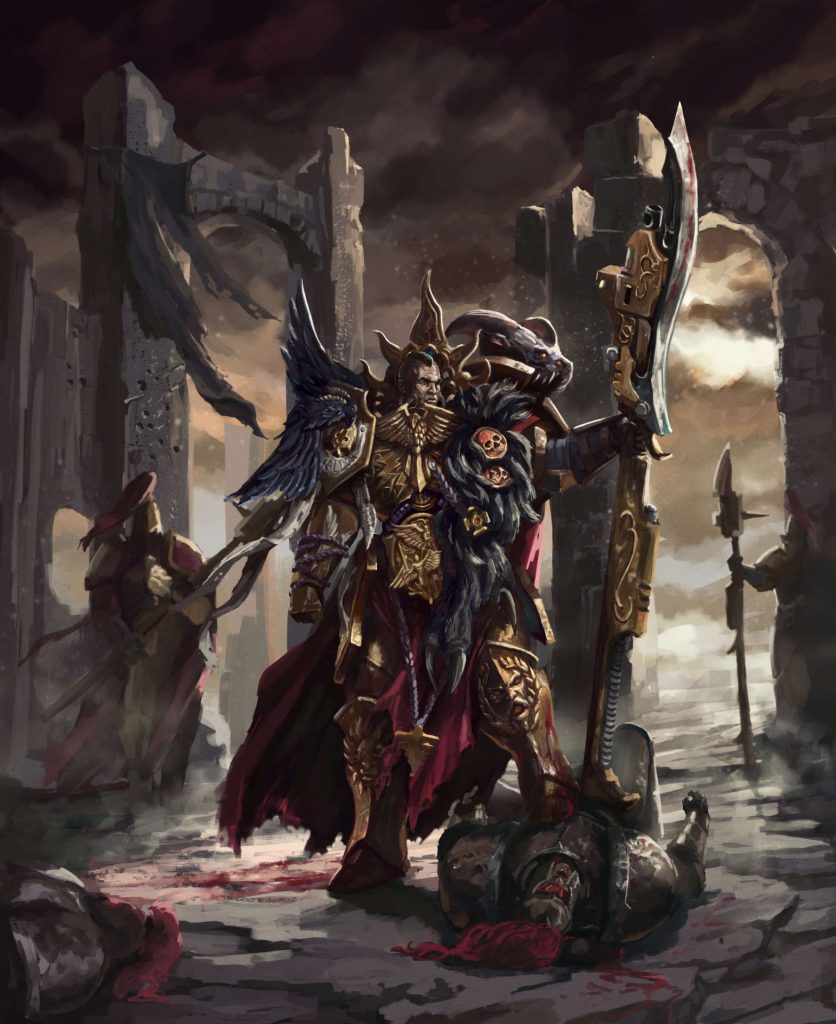 Constantin Valdor, Captain-General of the Adeptus Custodes