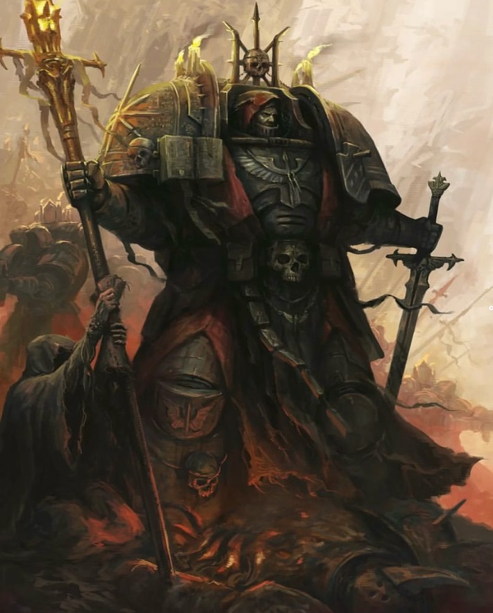 Dark Angels Warhammer Lore