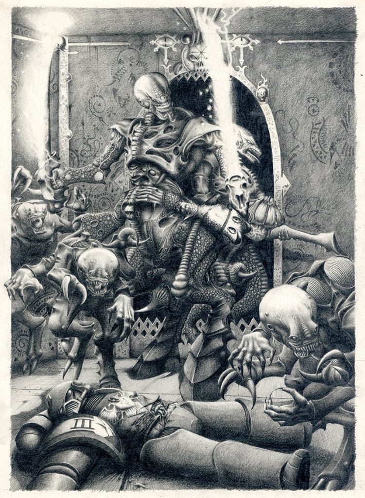 Genestealer Cult Oldhammer Art