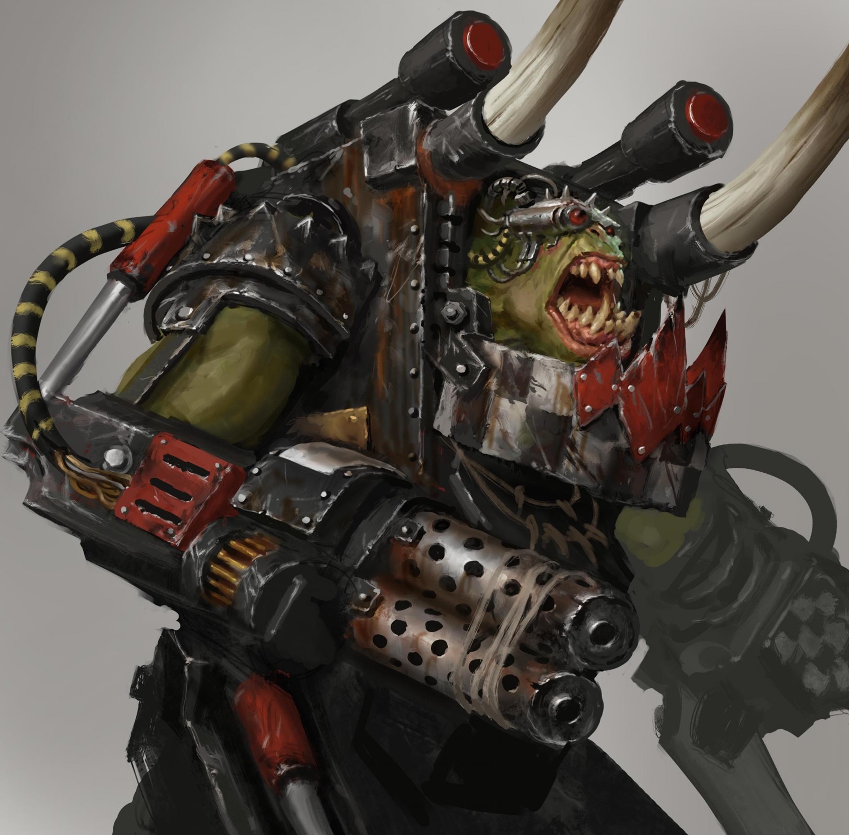 Ghazghkull, Ork Warboss