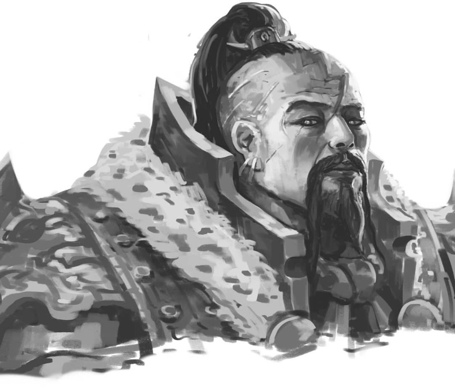 Jaghatai Khan Sketch