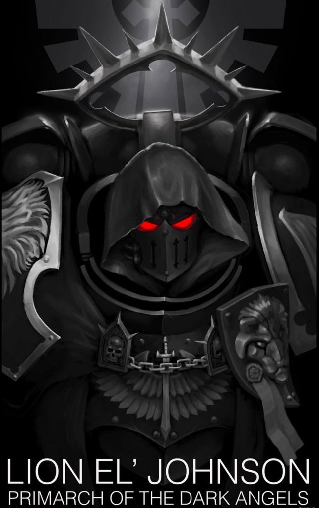 Lion El’Jonson: Leader of the Dark Angels in Warhammer 40k