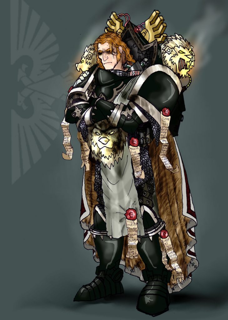 Lion El’Jonson: Primarch of the Dark Angels in Warhammer 40k