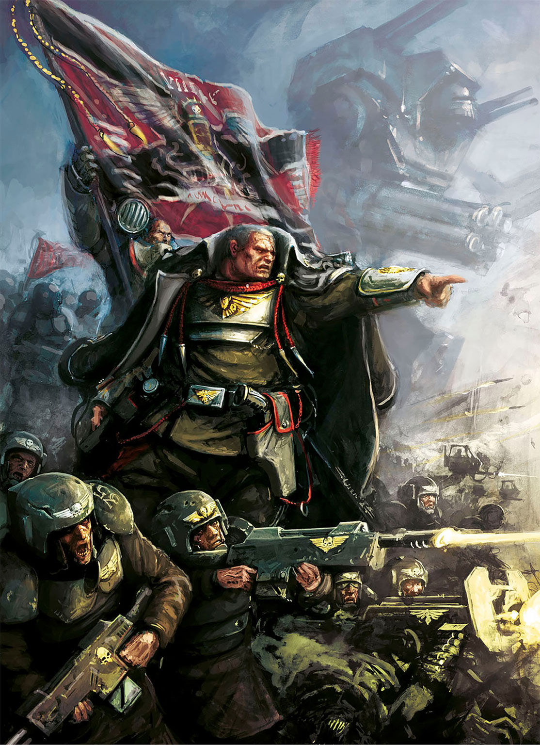 Lord Castellan Ursarkar E. Creed of Cadia