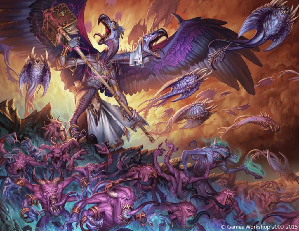 Lord of Change Warhammer Lore: Tzeentch’s Greater Daemon