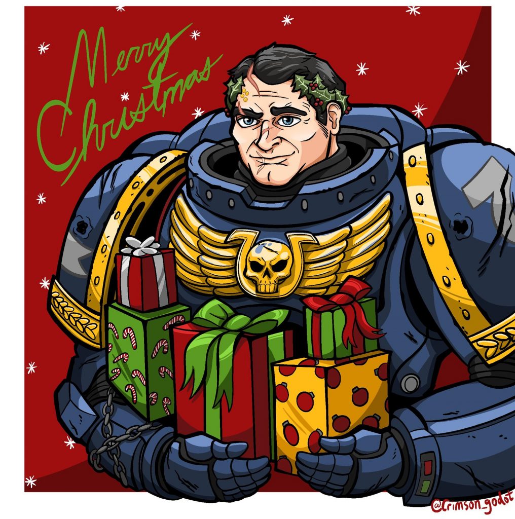 A Merry Christmas from Lieutenant Titus