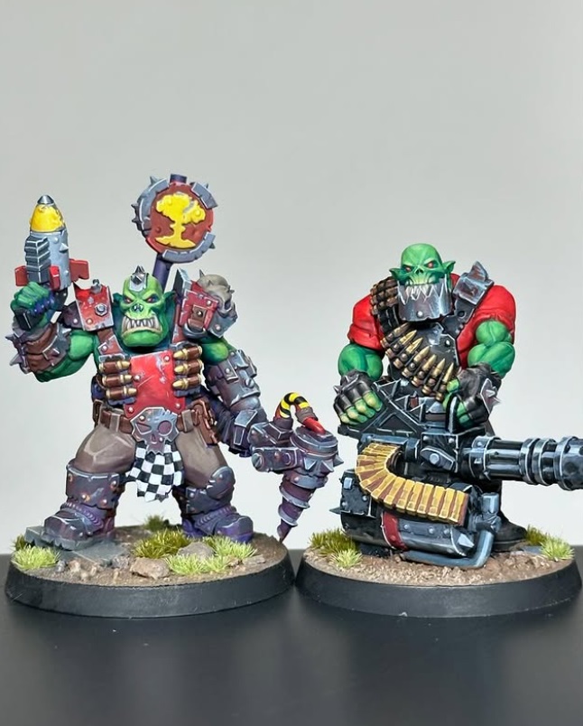 Warhammer Ork Miniatures