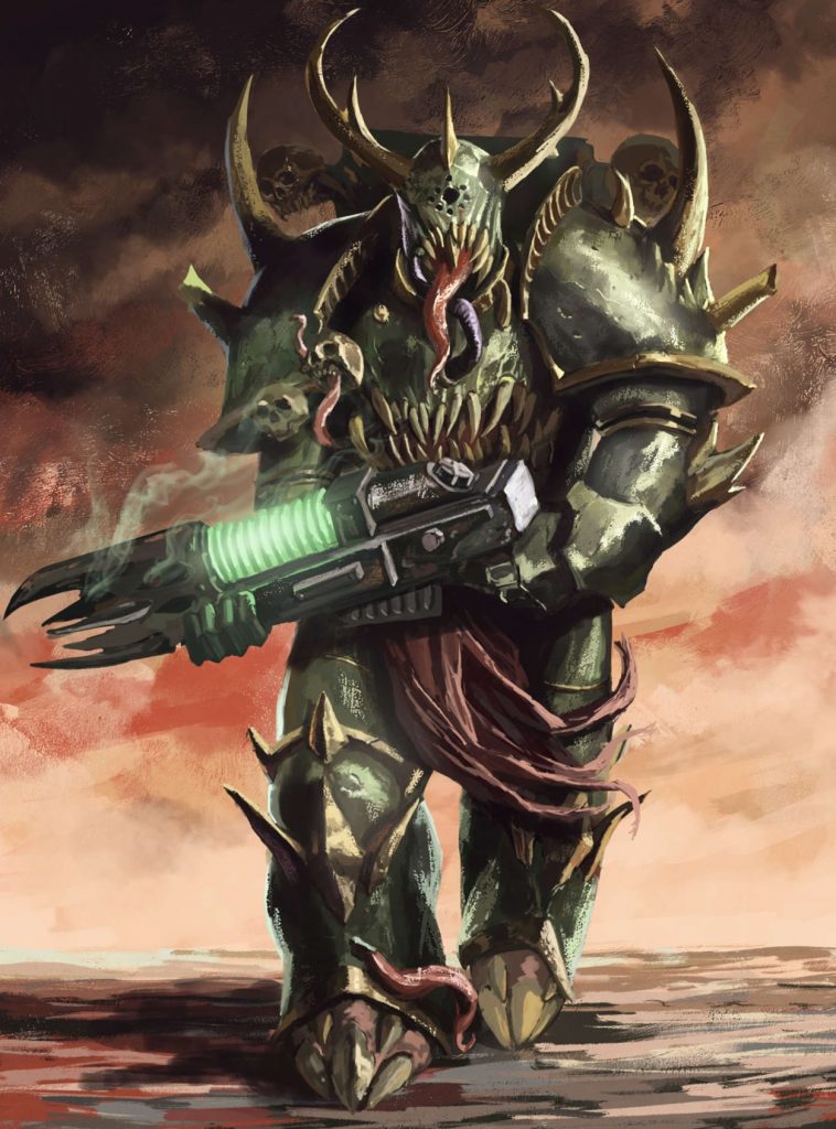 Plague Marine: Nurgle’s Corrupted Warriors in Warhammer 40k