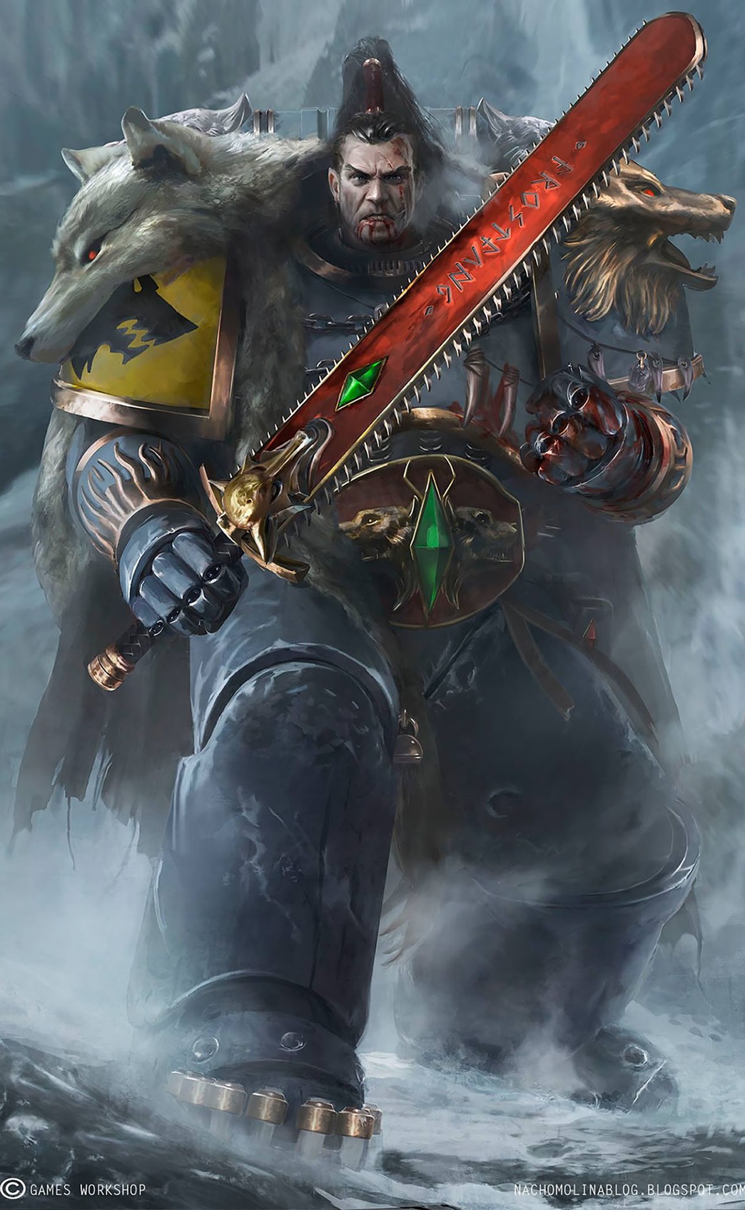 Ragnar Blackmane, Space Wolves