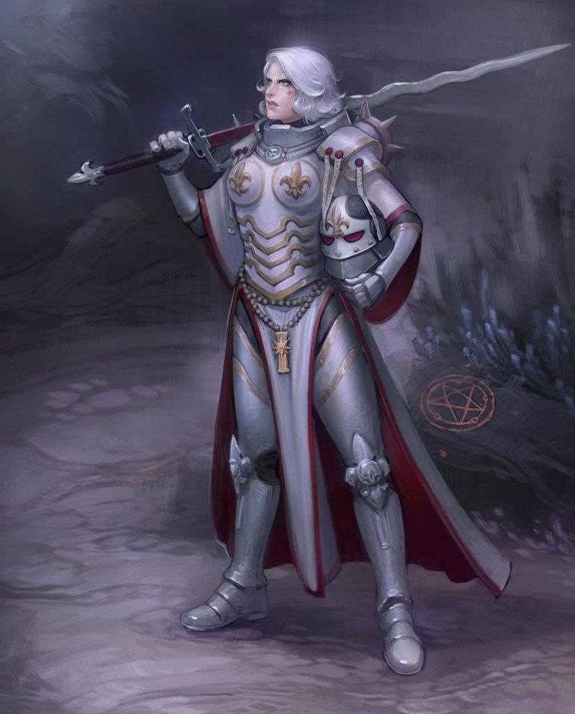 Sister Catherine, Adepta Sororitas