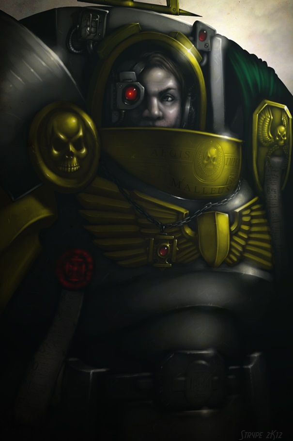 Space Marine Artwork