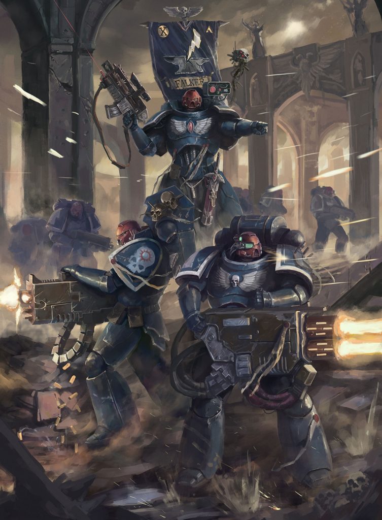 Space Marines: The Emperor’s Elite Warriors in Warhammer 40k