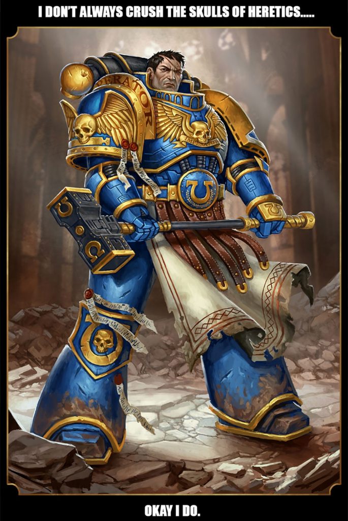 Ultramarines: Iconic Space Marines of Warhammer 40,000