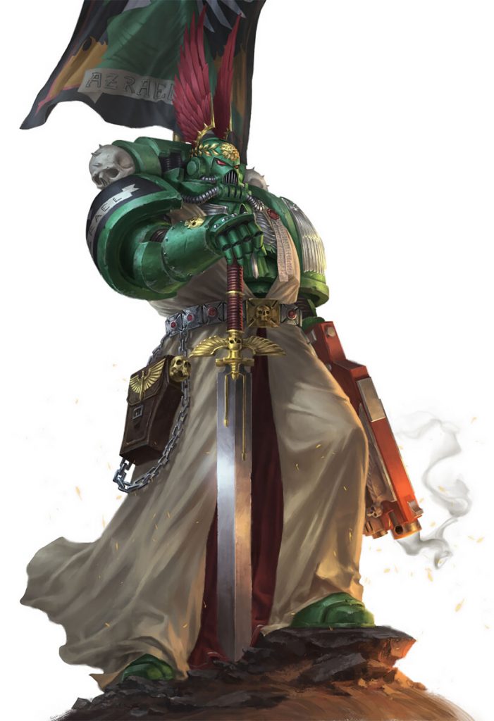 Azrael, Supreme Grand Master of the Dark Angels