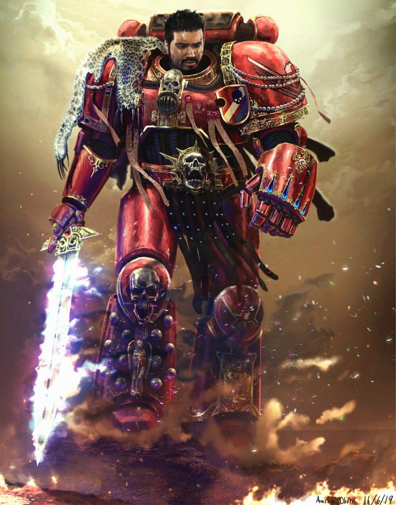 Blood Angel Angry Joe