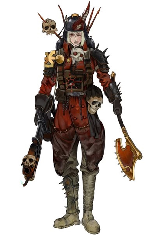 Chaos Cultist Amazing Art