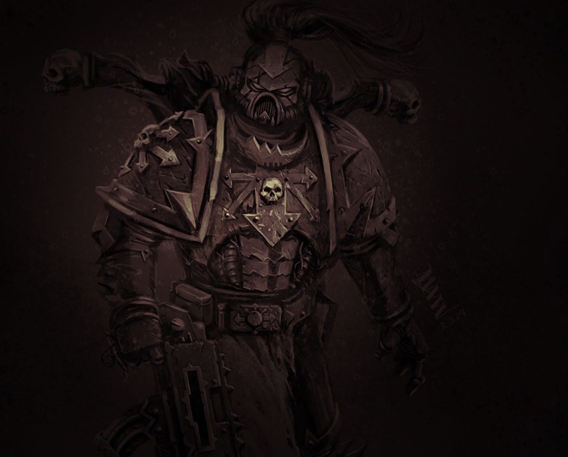 Chaos Space Marines: Heretic Astartes of Warhammer 40K