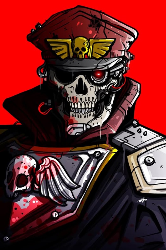 Exposed Skull Commissar