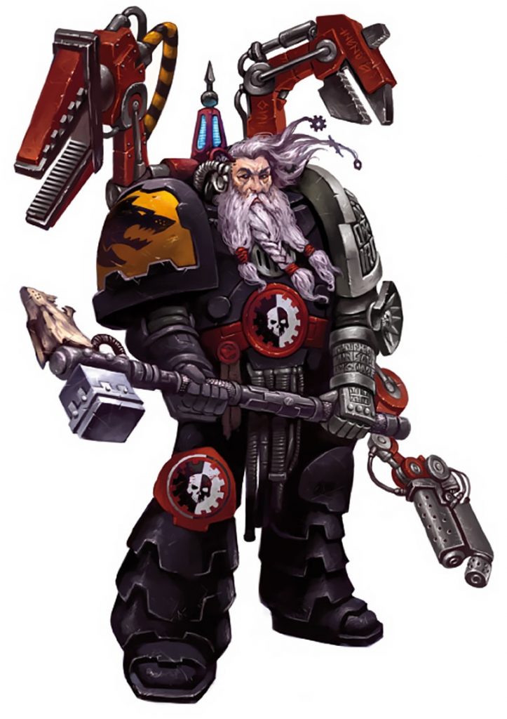 Harl Greyweaver, Space Wolves