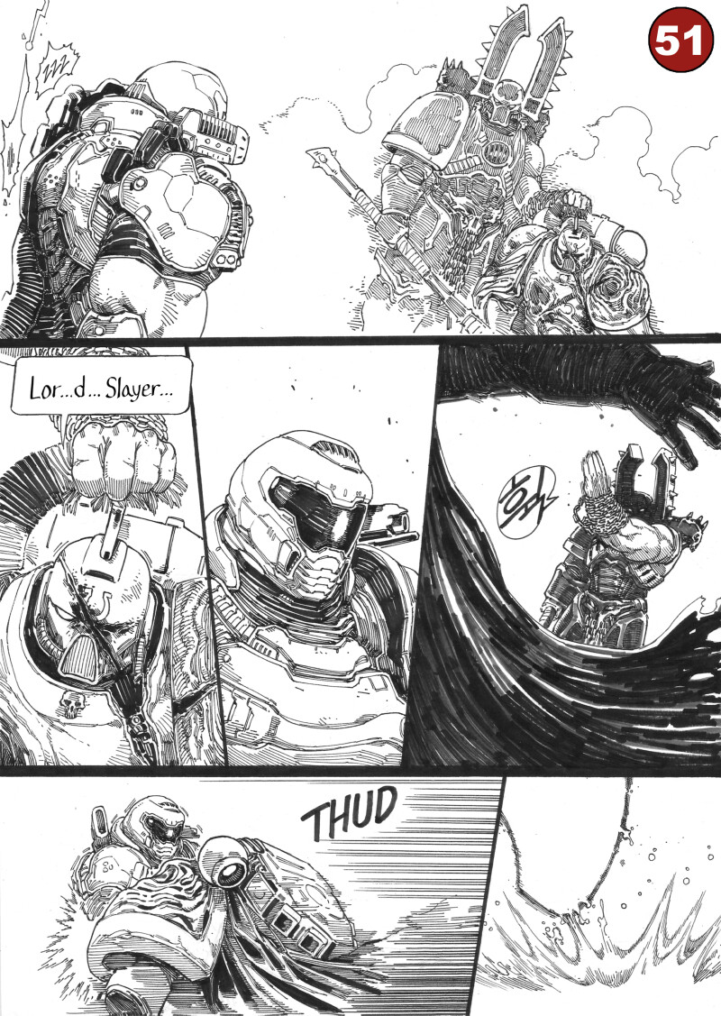 If Doom Slayer joins the Imperium of Man Page 51