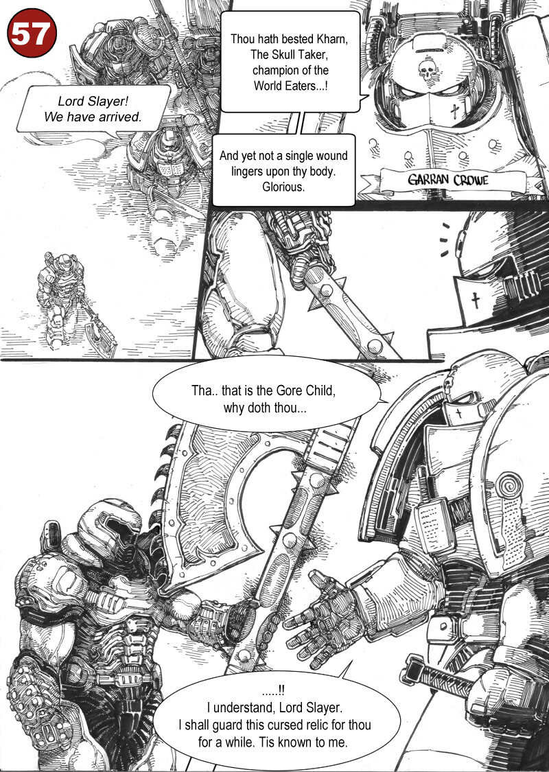 If Doom Slayer joins the Imperium of Man Page 57