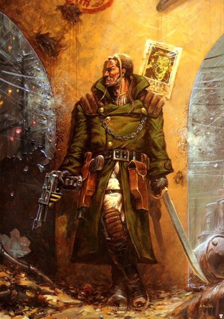 Kal Jerico: Iconic Bounty Hunter of Necromunda