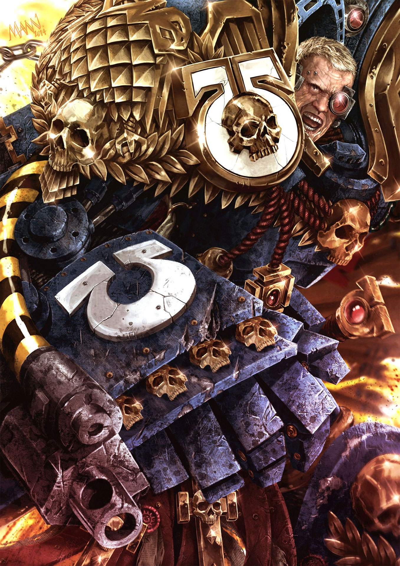 Marneus Calgar of the Ultramarines