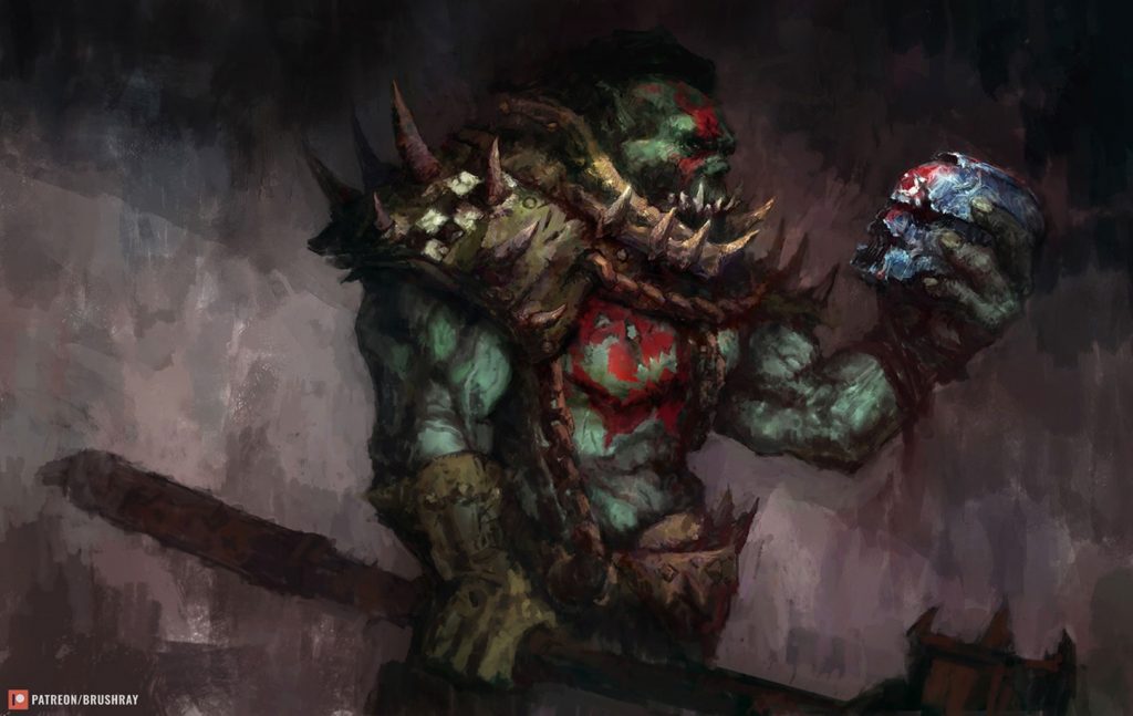 Savage Orc Warhammer Fantasy