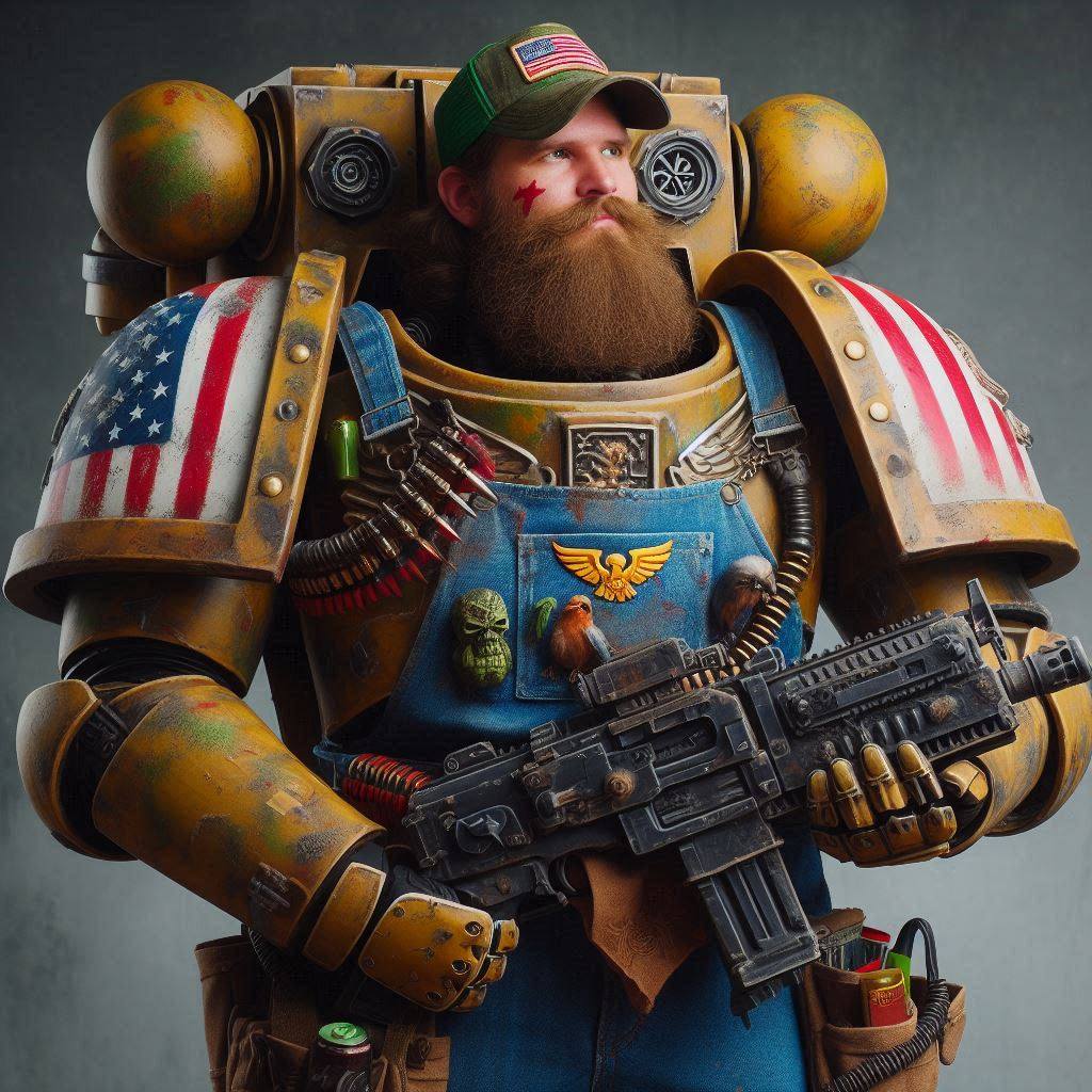 Redneck Space Marine