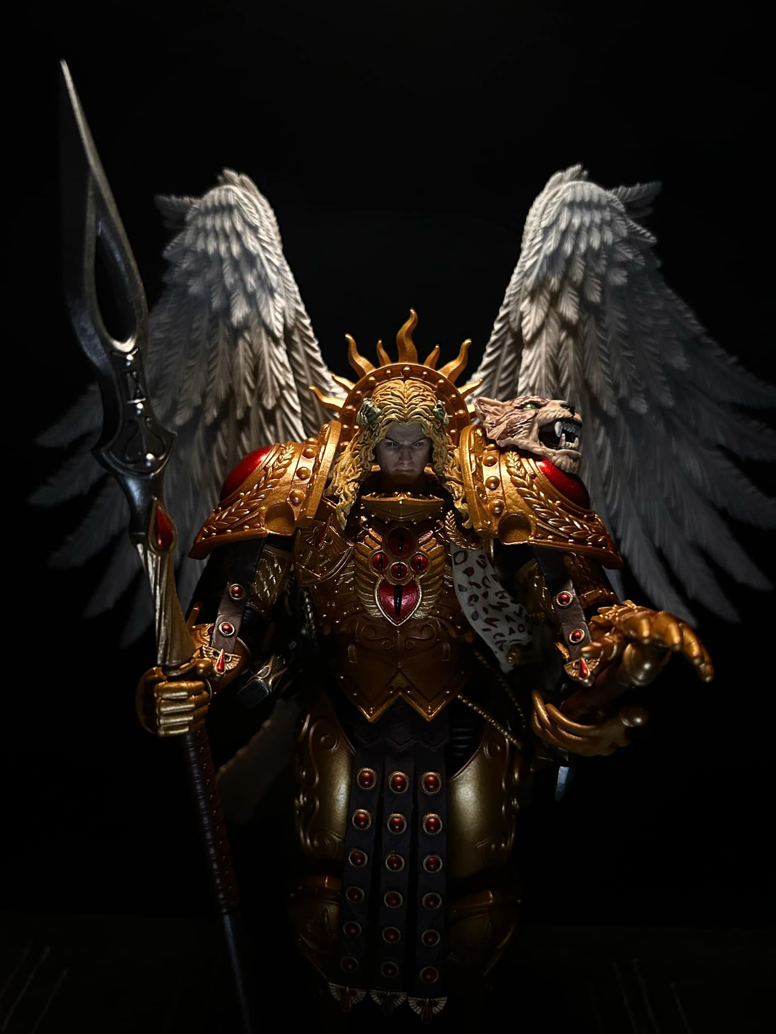 Sanguinius, the Primarch of the Blood Angels JoyToy Model