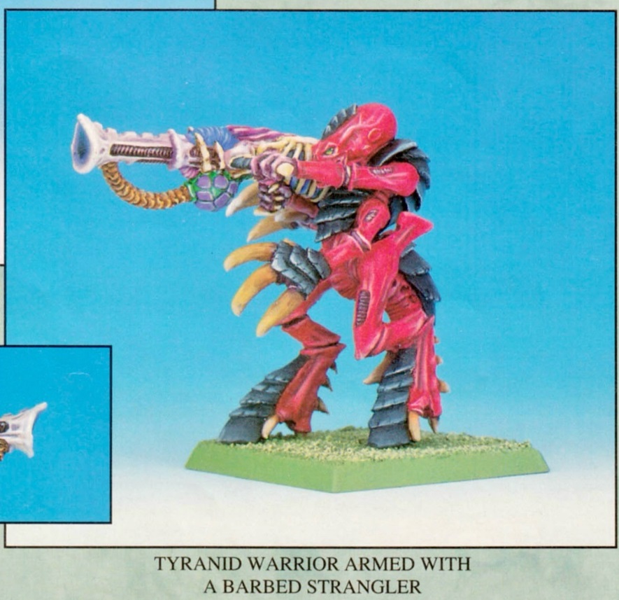 Tyranid Warrior Miniature Oldhammer