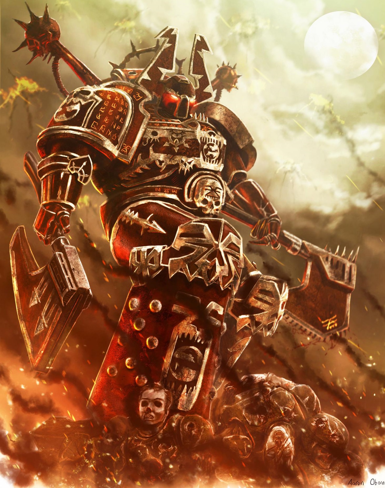 World Eater Chaos Space Marine: Brutal Warriors of Khorne