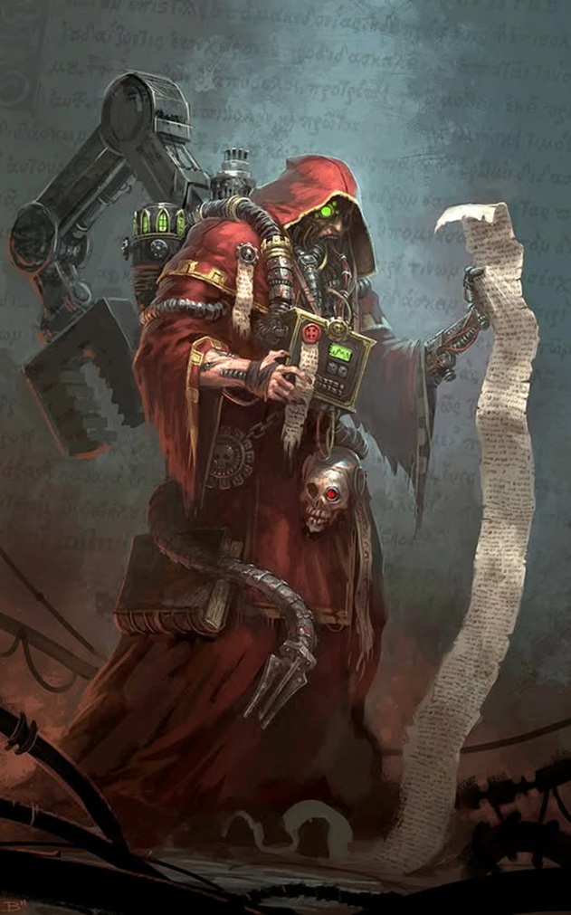 Tech-Priest, Adeptus Mechanicus Beautiful Masterpiece