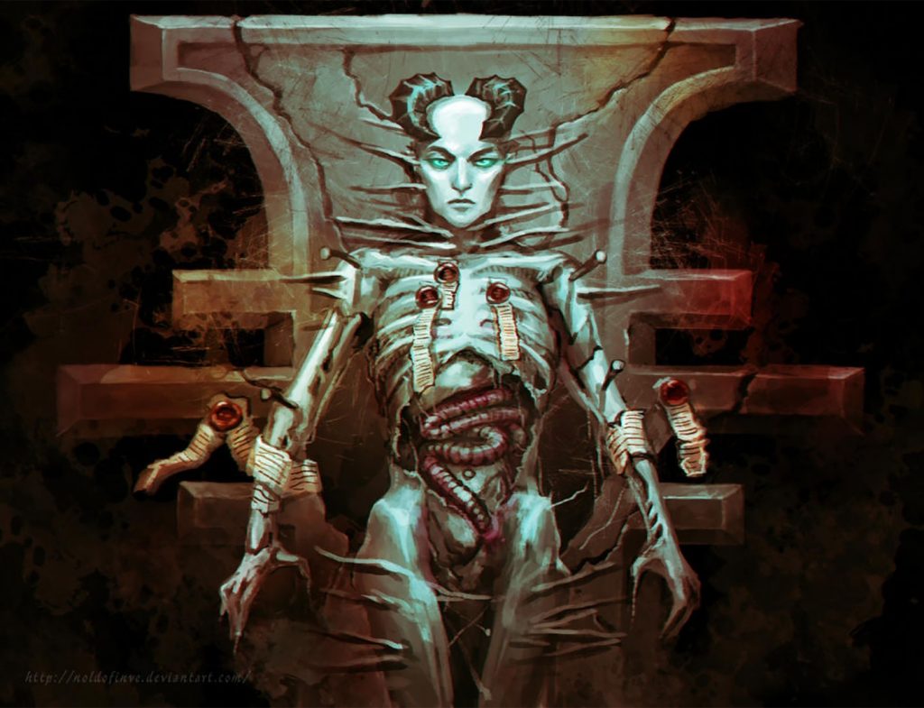 Cherub of Bael Artwork