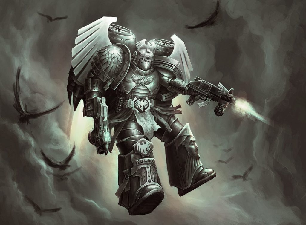 Corvus Corax Pre Heresy Warhammer Art