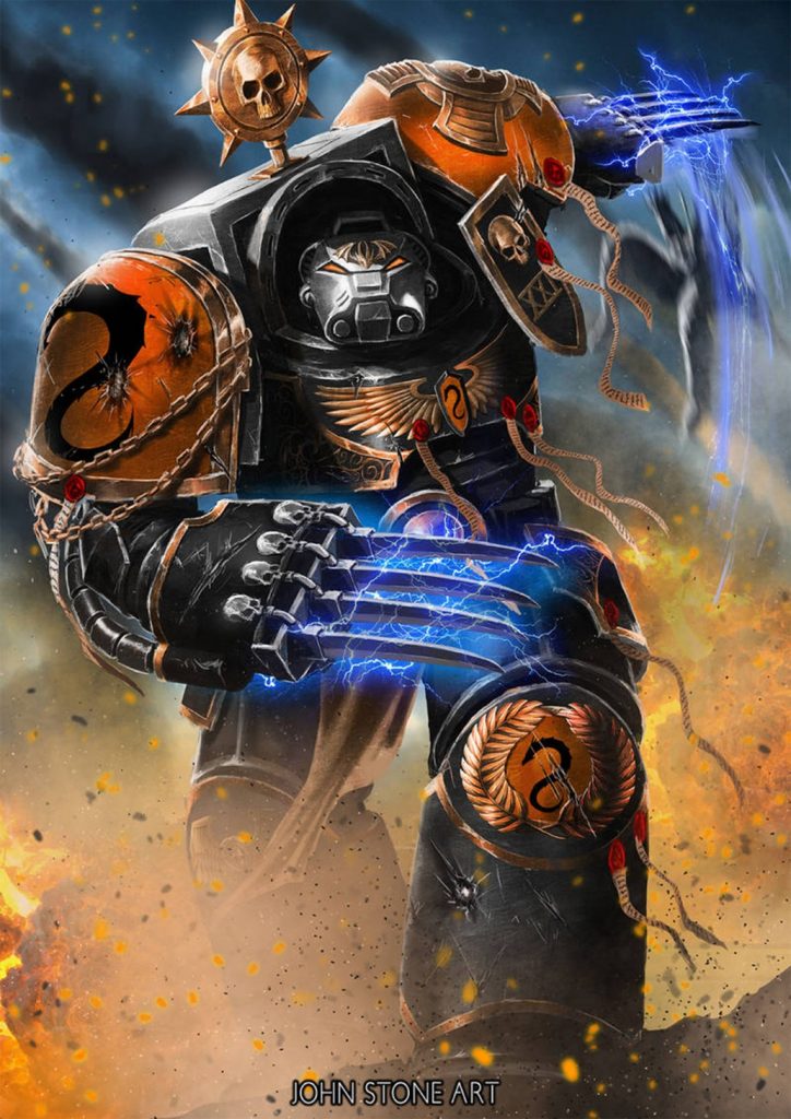 Emperor’s Dragons Terminator, Fan-Made Lore